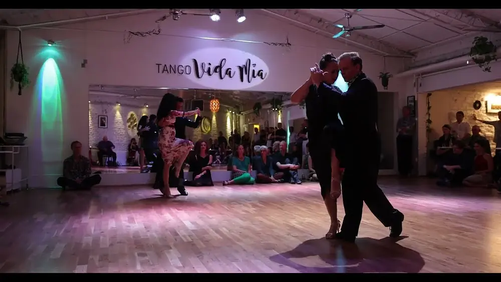 Video thumbnail for Sara Grdan & Ivan Terrazas, Nina & Uwe, VidaMia TangoCamp/23, Cologne, Germany 3/3