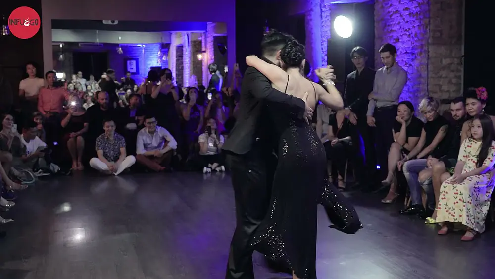 Video thumbnail for Clarisa Aragon y Jonathan Saavedra, 3-5 (Almaty, Kazakhstan)