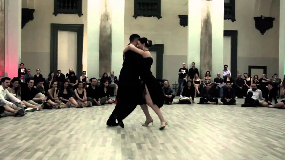 Video thumbnail for wonder tango embrace 2016 - claudio forte & barbara carpino #2