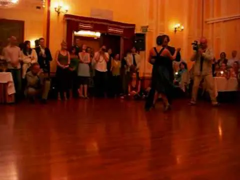 Video thumbnail for Daniela Pucci & Luis Bianchi at Puente del Tango Festival: Tango