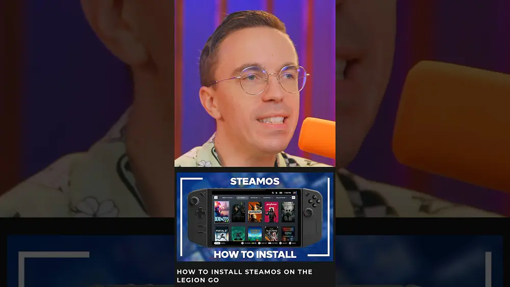 Video thumbnail of SteamOS Upgrade #podcast