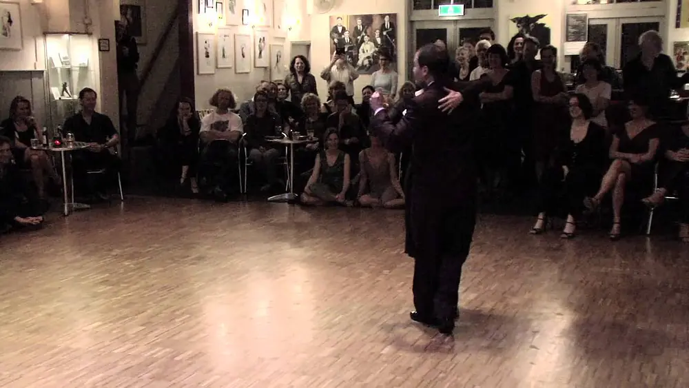 Video thumbnail for Spectacular milonga - Daniel Nacucchio & Cristina Sosa