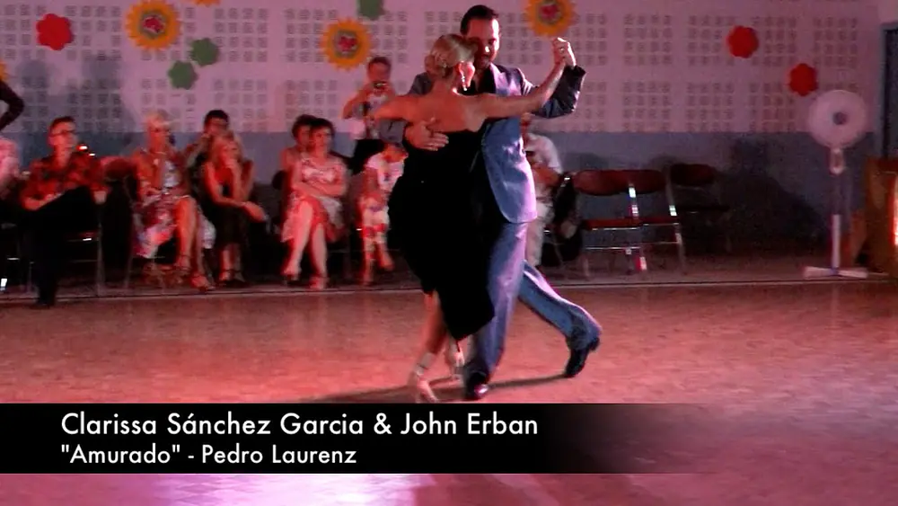 Video thumbnail for Amurado - Clarissa Sánchez Garcia & John Erban - Prayssac 2013