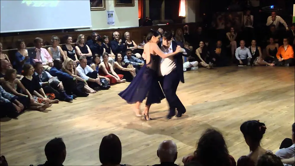 Video thumbnail for ALEJANDRA MANTINAN & AONIKEN QUIROGA (Tango+Milonga) - England International Tango Festival May 2015