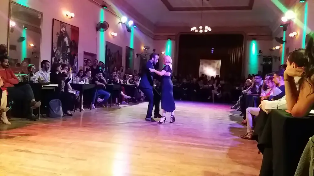 Video thumbnail for Pablo Rodriguez y Carolina Couto 2/3 Milonga Pipi Cucú