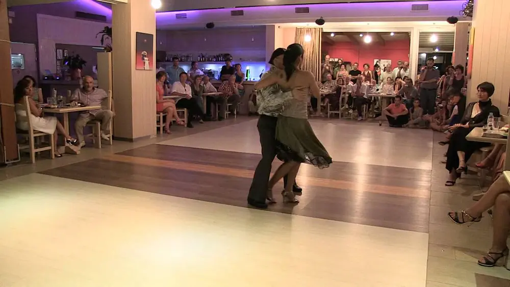 Video thumbnail for Homer Ladas & Cristina Ladas 2/2. SUNNY TANGO FESTIVAL 2012, Crete, Greece