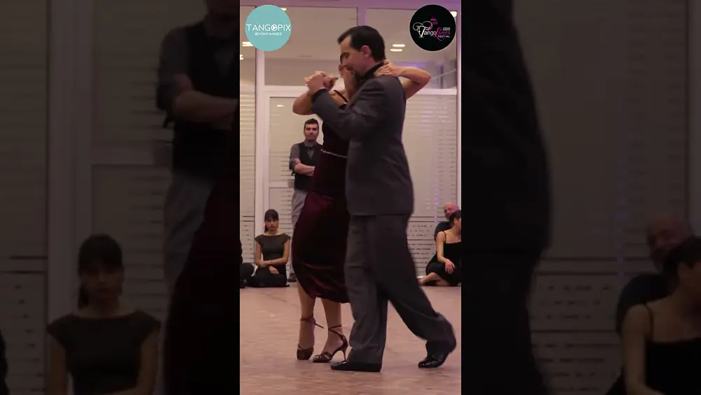 Video thumbnail for Gabriel Marino & Vassia Thanopoulou dance Ricardo Tanturi - Oigo tu voz II