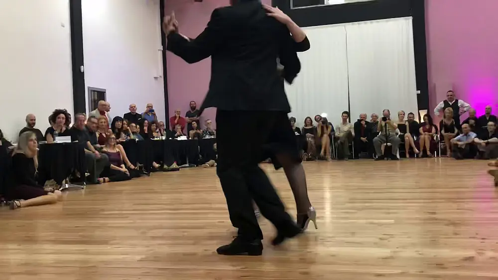 Video thumbnail for Ariadna Naveira & Fernando Sanchez performance 1