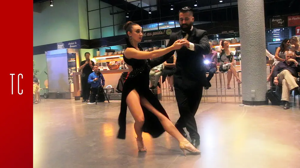 Video thumbnail for Tango: Martina Waldman y Jose Fernandez, 21/4/2018, Milonga at Loft 58 3/4