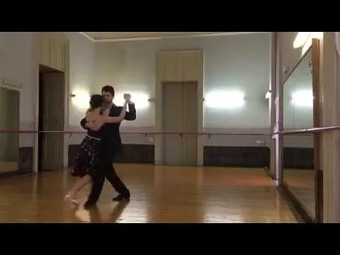 Video thumbnail for Argentine Tango Classes Málaga by Cristián Petitto  Whatsapp 634895607