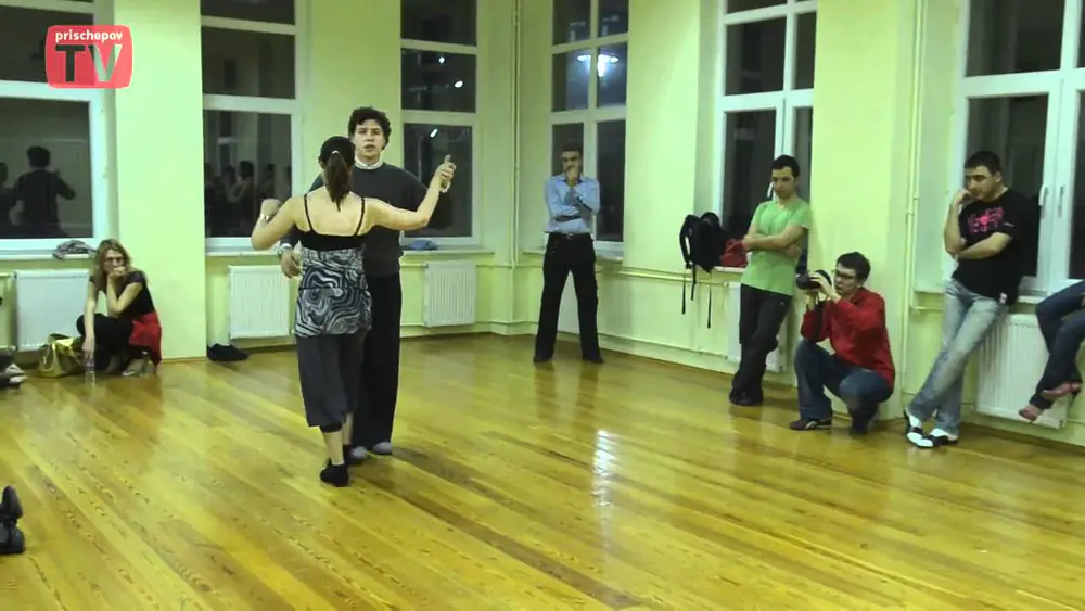 Video thumbnail for Rezume, Claudio Forte & Barbara Carpino, tanGO TO istanbul third edition 2-6 March 2011