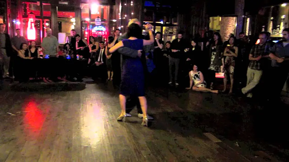 Video thumbnail for Oscar Casas and Ana Miguel, Impala Lounge, 03-28-2012, 3/3