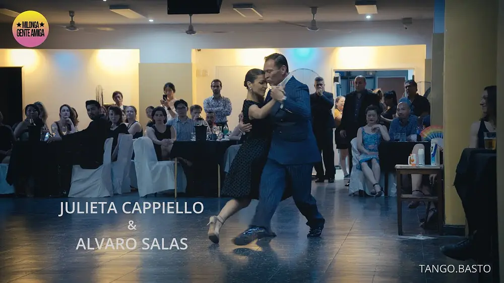 Video thumbnail for Julieta Cappiello & Alvaro Salas - 3-3 - 2024.01.07