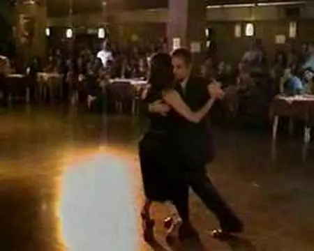 Video thumbnail for Tango Milonguero - Maria Plazaola y Eduardo El Nene Masci