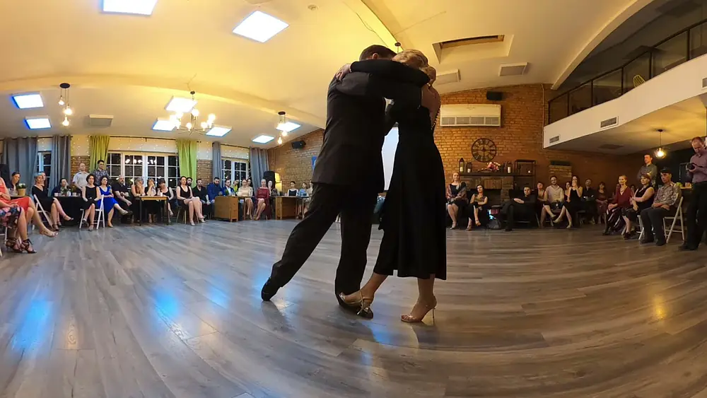 Video thumbnail for Katerina Zak & Max Izvekov, 3-4, Milonga Sentimental, 22.04.2021#360tango #tango360 #gopro #gopromax