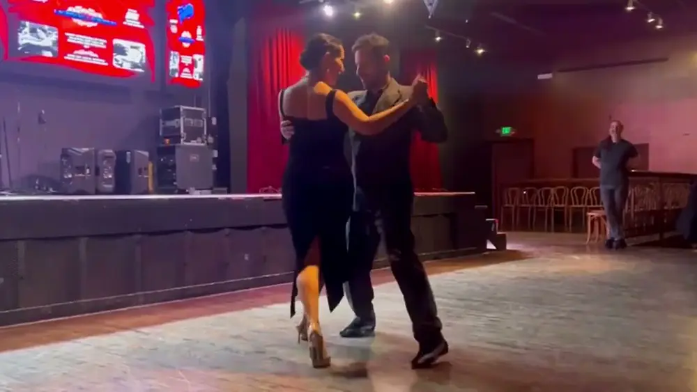 Video thumbnail for 2023, Pablo Nievas & Florencia Fraschina. Improvisación . Amarras