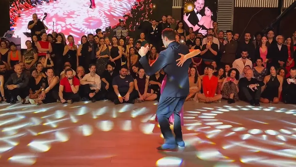Video thumbnail for Gianpiero Galdi & Lorena Tarantino - Their 3 rd dance at the Tango 2 Istanbul 2024 Festival