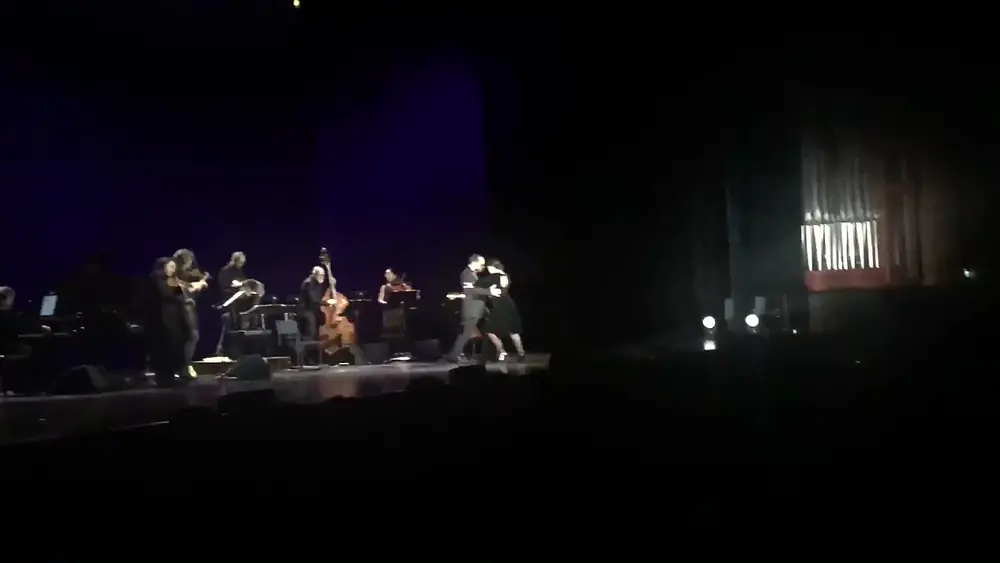 Video thumbnail for Geraldina Rojas & Ezequiel Paludi @ Oslo Konserthus 2019 Milonga