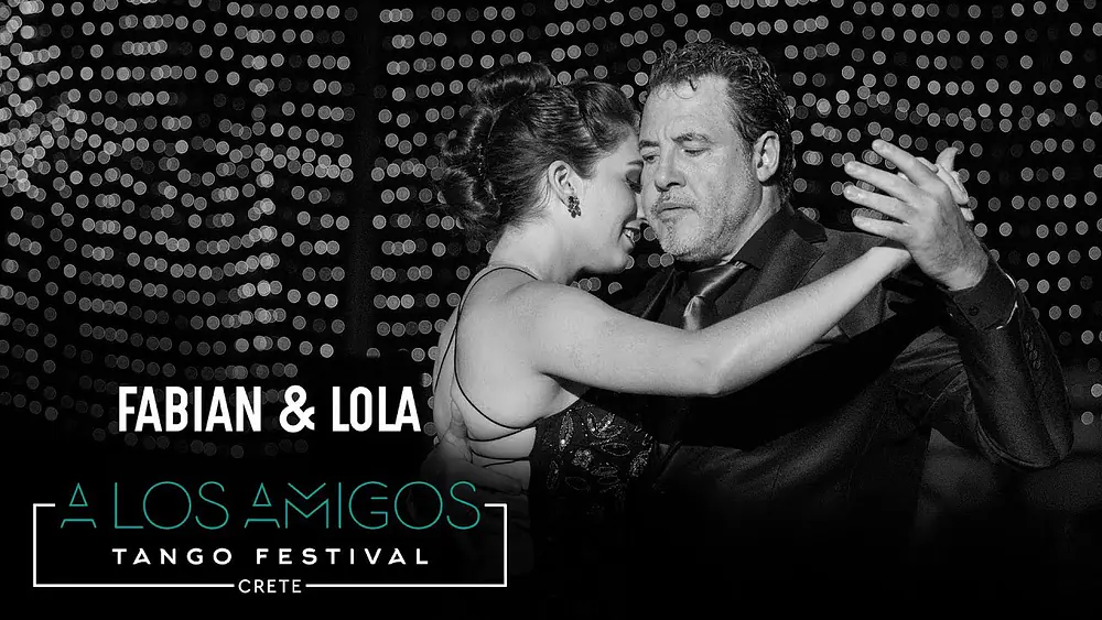 Video thumbnail for Fabian Salas & Lola Diaz - Tus Palabras y La Noche