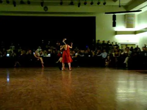 Video thumbnail for Vancouver Tango Festival Saturday May 22, 2010 (2) Aurora Lubiz and Luciano Bastos