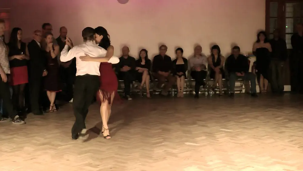 Video thumbnail for Flaco Dany & Lucia Mirzan @ Negracha, London Feb 2013 - Estampa de Varon