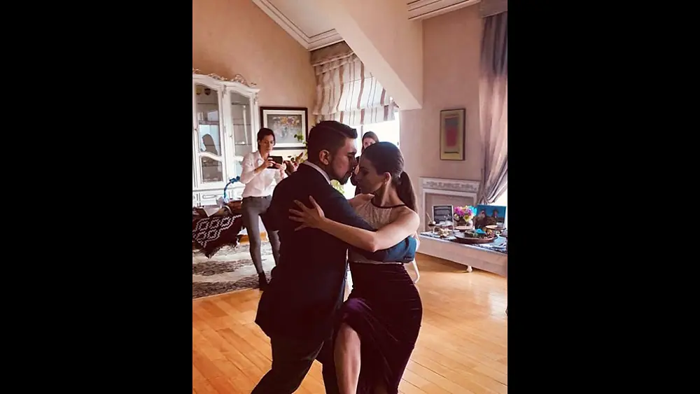 Video thumbnail for Tekla Gogrichiani & Julio Saavedra "Fuimos" Troilo Marino
