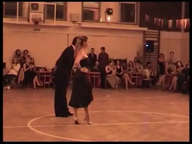 Video thumbnail for Javier Rodriguez y Noelia Barsi in Bucharest, Romania - 4/4 - 5th Bucharest Tango Fantasia 2013