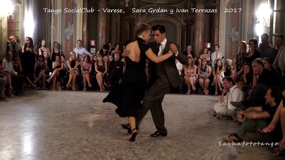 Video thumbnail for Sara Grdan y Ivan Terrazas (4), Tango SocialClub - Varese, 2017