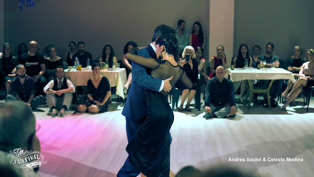 Video thumbnail for Andres Sautel & Celeste Medina - Tango Malena Festival 2019 - 5
