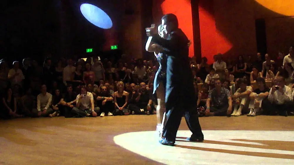Video thumbnail for Sebastian Arce and Mariana Montes Danubiando Budapest  part 1 2011