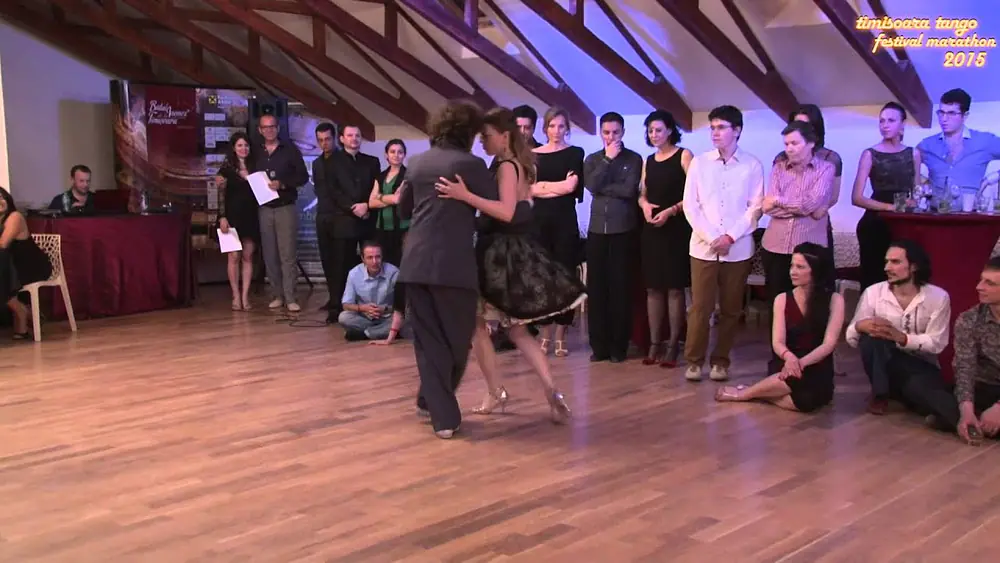 Video thumbnail for Horia Pop y Ioana Lascu, Timisoara Tango Festival 2015 , 1
