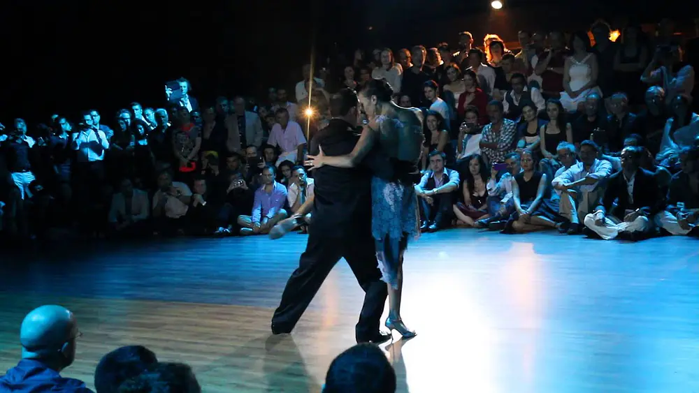 Video thumbnail for Lucila Cionci & Rodrigo 'Joe' Corbata - Istanbul 2013 #2, 10. International Istanbul Tango Festival