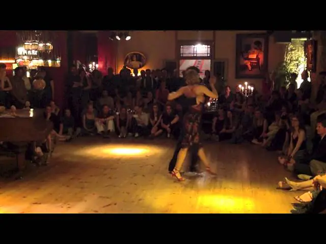 Video thumbnail for Yanick Wyler & Eugenia Parrilla  perform at !!!Loca!!! Berlin 2014