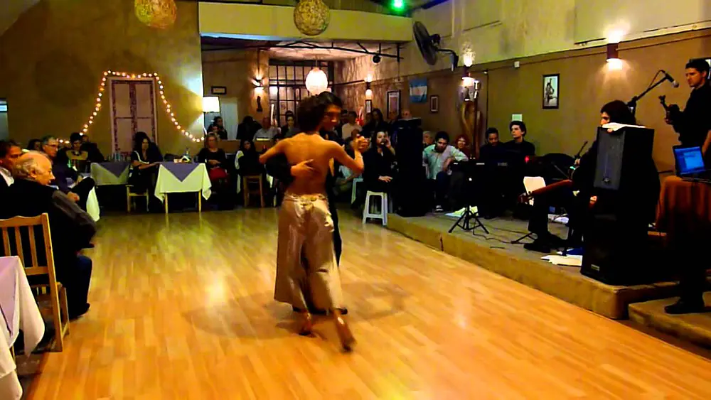 Video thumbnail for 4 El Puntazo Milonga presenta:Verónica Rue y Pablo Daniel Martinez "Paciencia"