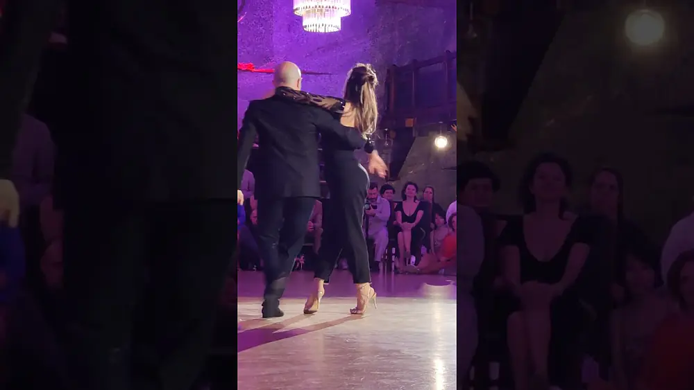 Video thumbnail for Ornella Simonetto & Leo Di Cocco,   Krakus Aires Tango Festival, April 2024.