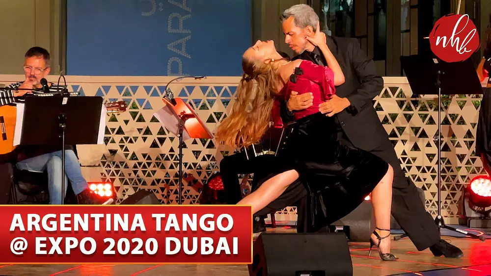 Video thumbnail for Argentine Tango | Sol Irupé & Martín Ojeda | Most Elegant Argentina Tango Dance At Expo 2020 Dubai
