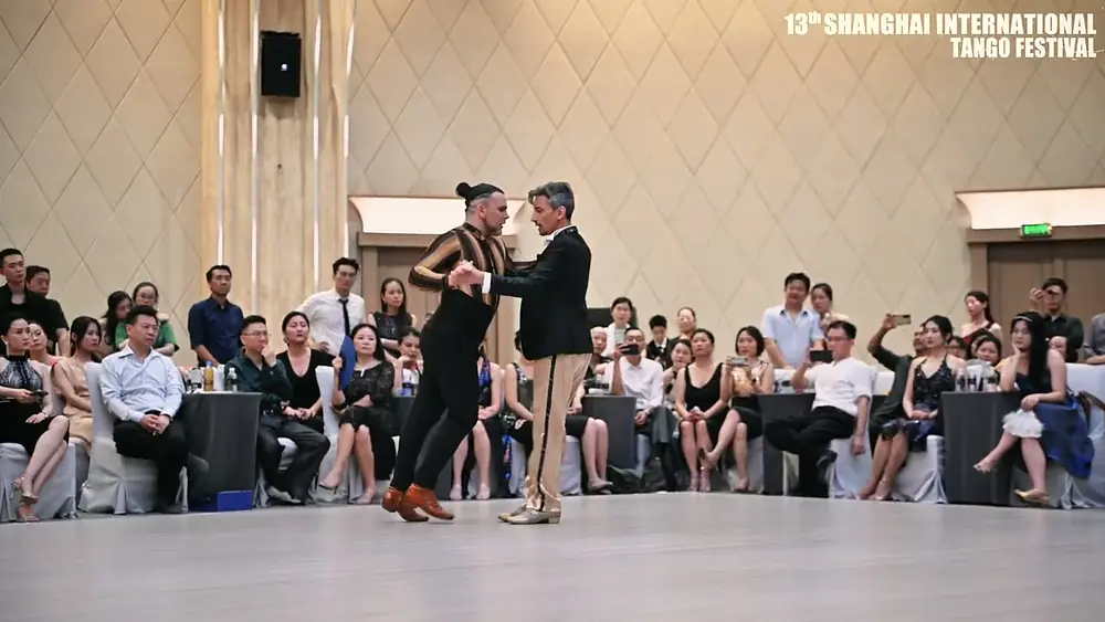 Video thumbnail for 13th Shanghai International Tango Festival -Martin Maldonado & Maurizio Ghella #2 (2023/07/29)