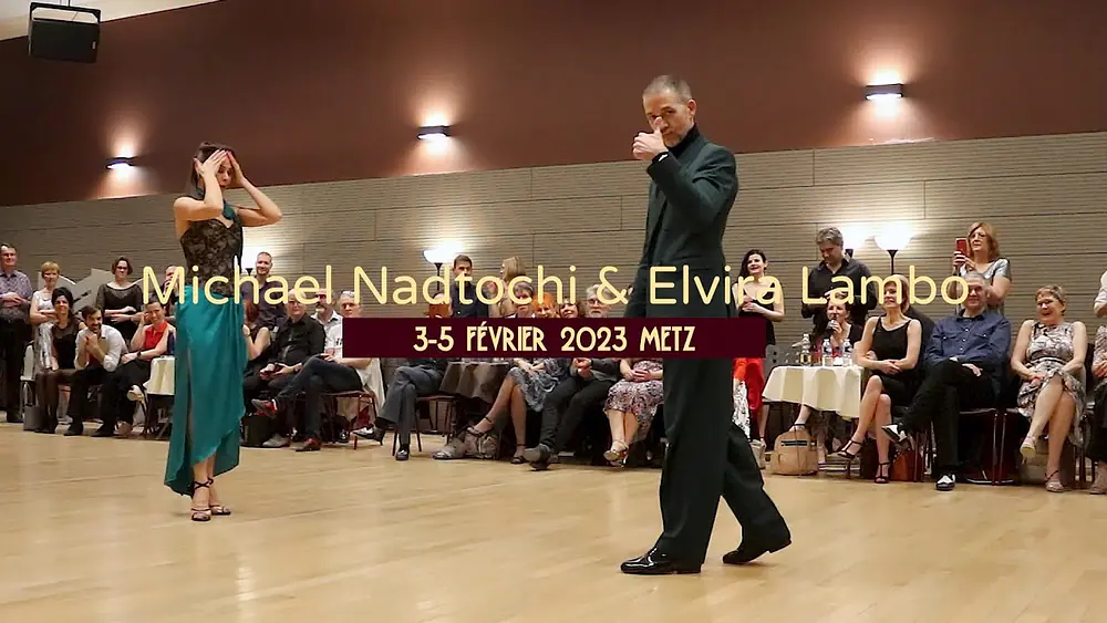 Video thumbnail for Un week-end avec Michael Nadtochi & Elvira Lambo - Nochero soy