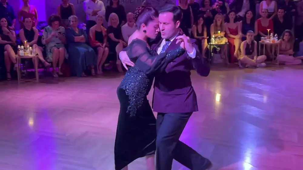 Video thumbnail for Vanesa Villalba & Facundo Pinero 3/4 - 2 Corazones Tango Accademia Rimini   25/05/2024