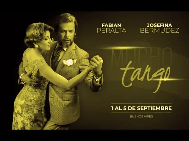 Video thumbnail for Fabián Peralta & Josefina Bermudez   *  Todo es amor  *  Rodolfo Biagi