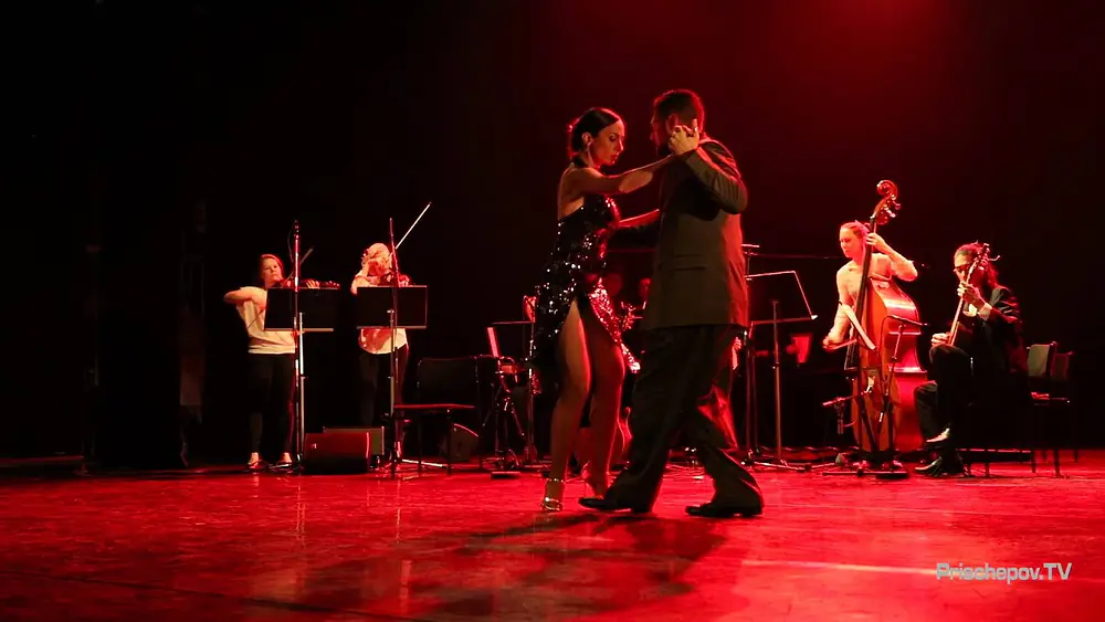 Video thumbnail for Diego "El Pajaro" Riemer & Natalia Cristobal Rivé, 5, Tango Argentino Finlandia, 25-29.02.2016