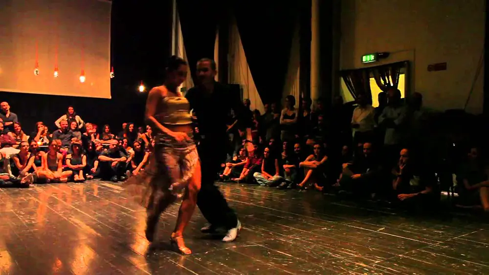 Video thumbnail for Mariangeles Caamaño e Bruno Tombari - Milonga Sì (4)