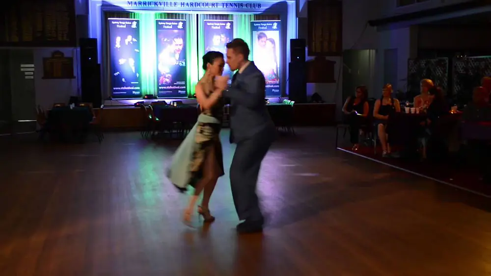 Video thumbnail for Sergiy Podbolotnyy y Ping Yu en STS Festival 2014 P1 - Celebration Milonga