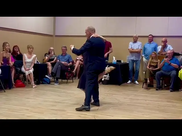 Video thumbnail for Mariano Logiudice y Guillermina Quiroga  -  "Quiejas De Bandoneòn"  -   Forever Tango