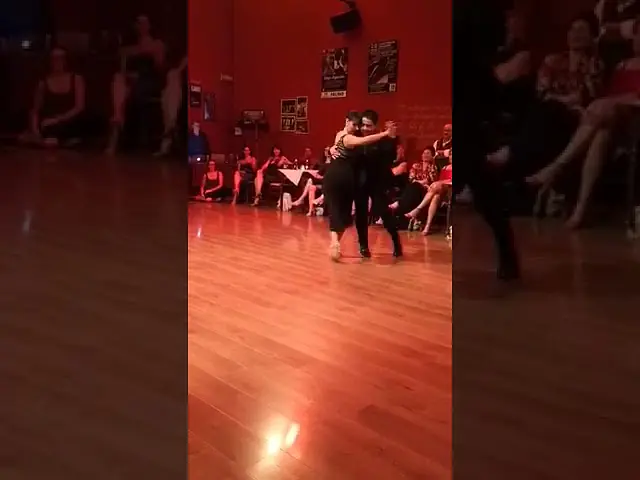 Video thumbnail for Carlos Espinoza e Majo Martirena @ Mas Que Tango-  Parma 1/5