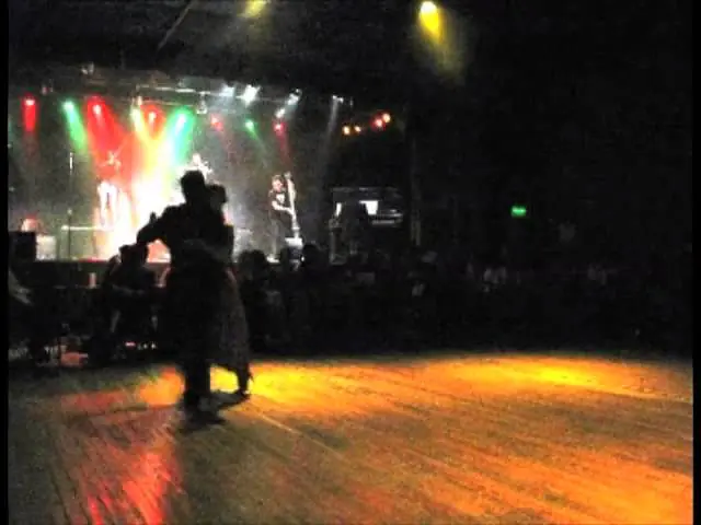 Video thumbnail for Juan Manuel Rosales & Liza Lebedeva "Ella es asi" por Sexteto Milonguero