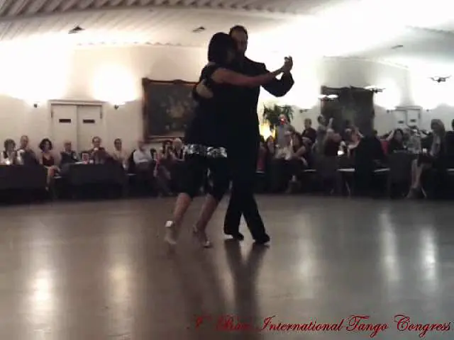 Video thumbnail for Stefano Giudice y Marcela Guevara I° Bari International Tango Congress 3-4