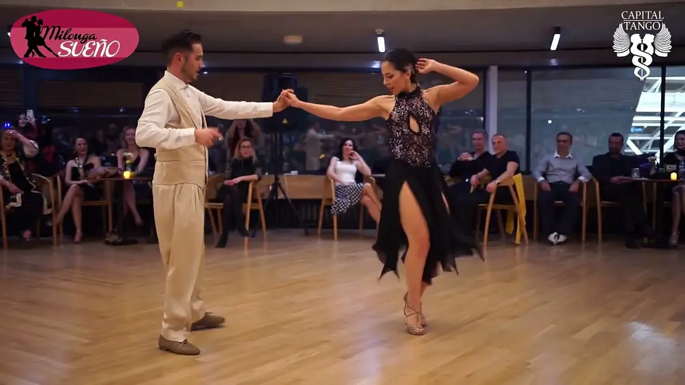 Video thumbnail for Mert Moran & Dilara Zorlu 2-4 / Milonga Sueno CSO Kovan Bistronomy