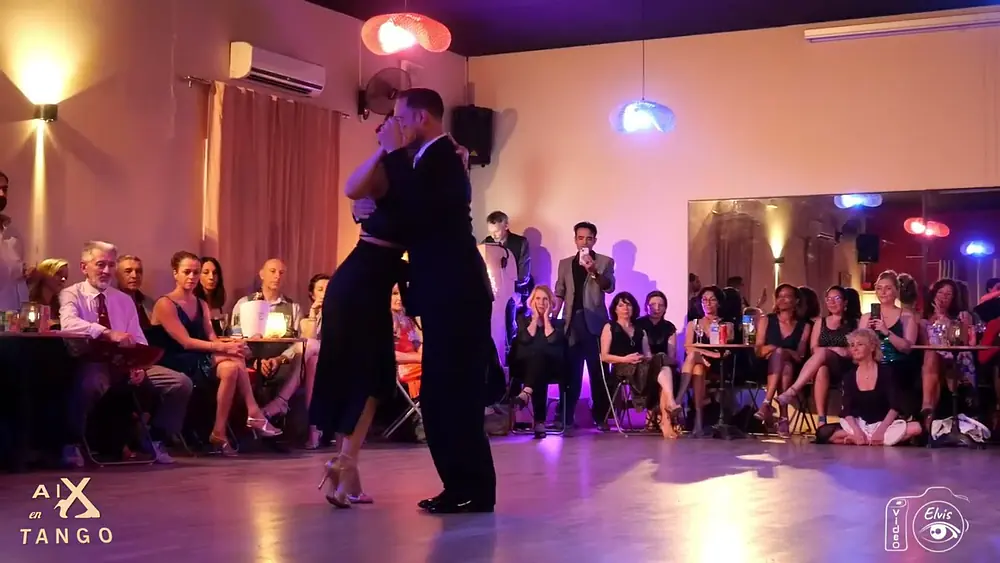 Video thumbnail for Fausto Carpino y Stephanie Fesneau & Aix-en-Tango " 4 "