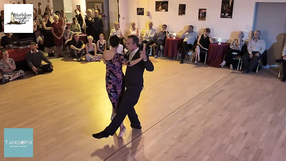 Video thumbnail for MORBIHAN TANGO FESTIVAL '24 - Murat Erdemsel & Silvina Tse dance Bandonegro - Viviani